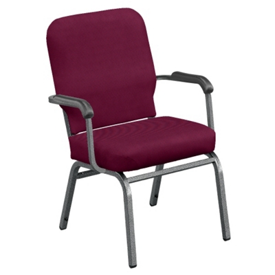 Fabric Stack Chair - 500 lb Weight Capacity