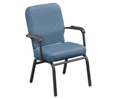 Specialty Furniture Big and Tall Stack Chair 500 lb Weight Capacity
