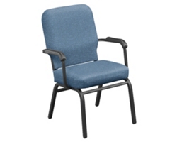 Specialty Furniture Big and Tall Stack Chair 500 lb Weight Capacity