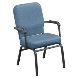 Vinyl Stack Chair - 500 lb Weight Capacity