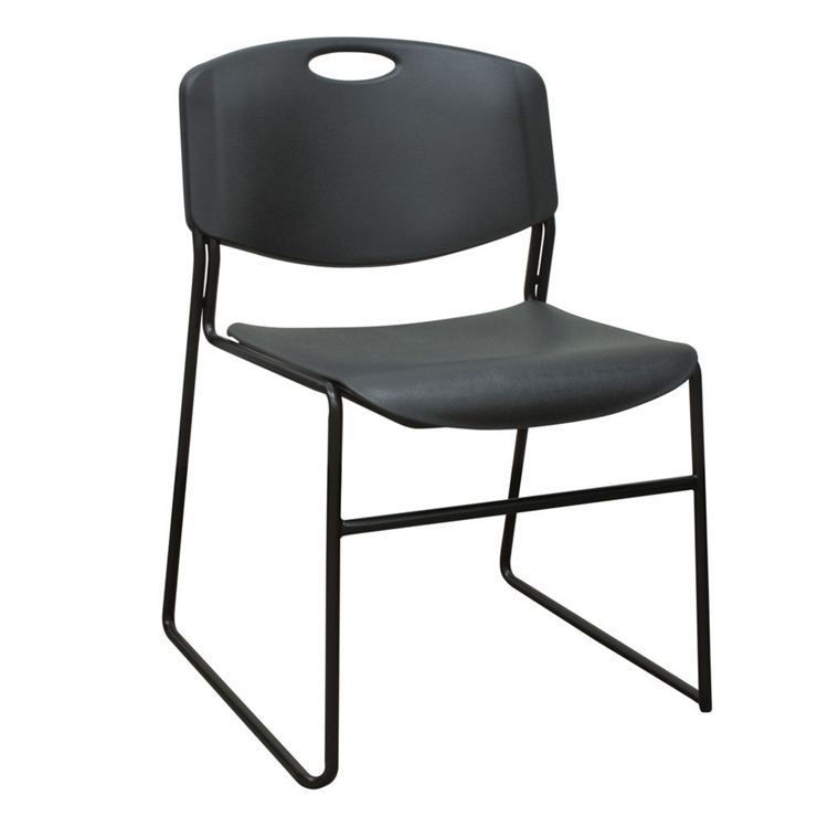 800 Series Plastic Folding Chair, Supports 500 lb, 18