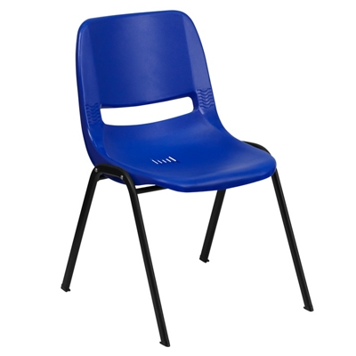 Stack Chair with Steel Frame - 880 lb. capacity