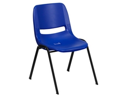 Stack Chair with Steel Frame - 880 lb. capacity