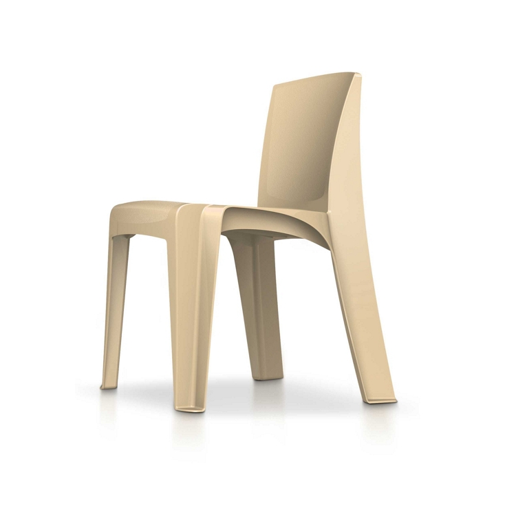 Extreme Duty Polypropylene Stack Chair