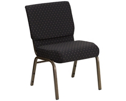 Fabric Stacking Assembly Chair - 800 lb. weight capacity