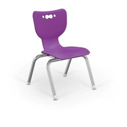 Four Leg 14" School Chair