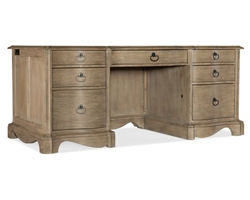 Corsica Executive Desk - 73"W x 36"D