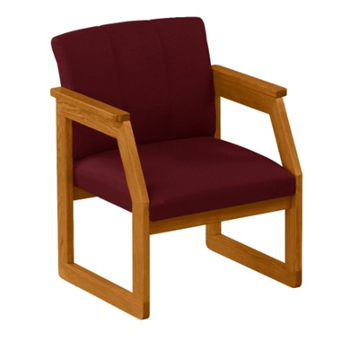 Tufted Conference Chair