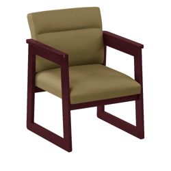 Tapered Arm Conference Chair
