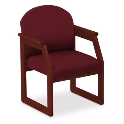 Round Back Conference Chair