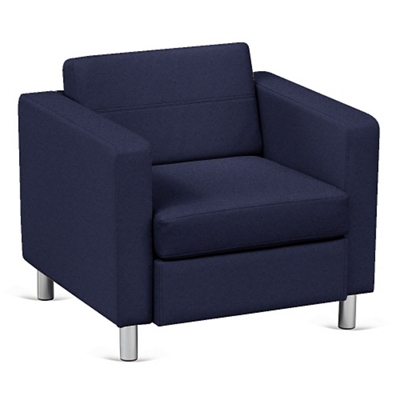 Atlantic Lounge Chair in Designer Upholstery