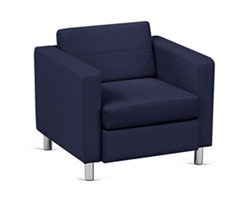 Atlantic Lounge Chair in Designer Upholstery