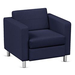 Atlantic Lounge Chair in Designer Upholstery