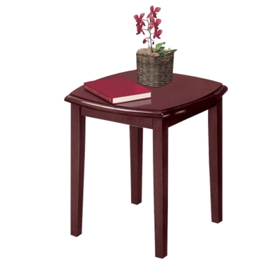 Traditional Solid Wood End Table