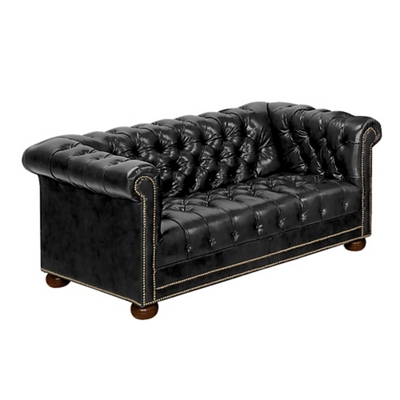 Pu deals leather loveseat