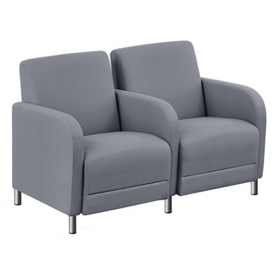 Parkside Two Seater with Center Arm - 51.5"W