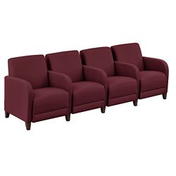 Parkside Four Seater with Center Arms - 99.5"W
