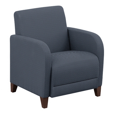 Parkside Guest Chair in Polyurethane or Fabric - 27"W