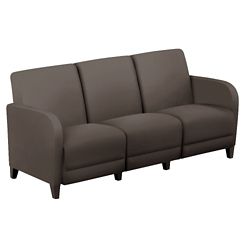 Parkside Sofa in Polyurethane or Fabric - 69.5"W
