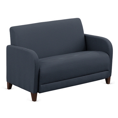 Parkside Loveseat in Polyurethane or Fabric - 50"W