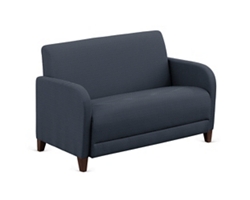 Parkside Loveseat in Polyurethane or Fabric - 50"W