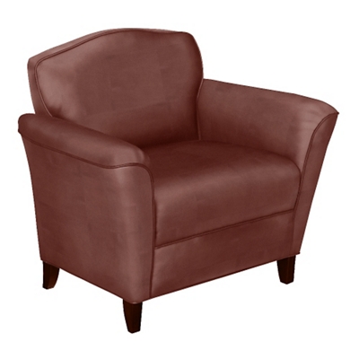 Wexford Faux Leather Club Chair