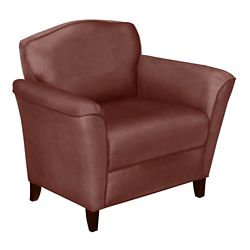 Wexford Faux Leather Club Chair
