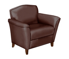 Wexford Leather Club Chair