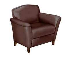 Wexford Leather Club Chair
