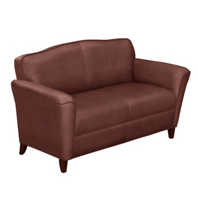 Wexford Faux Leather Loveseat
