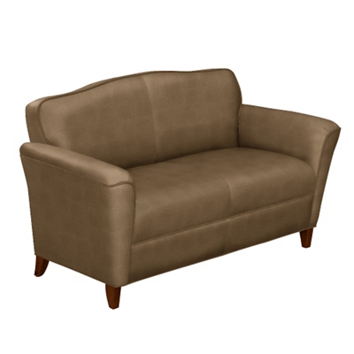 Wexford Faux Leather Loveseat