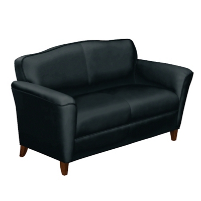 Wexford Leather Loveseat