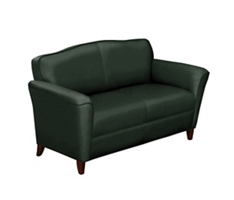 Wexford Leather Loveseat