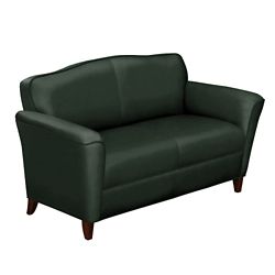 Wexford Leather Loveseat