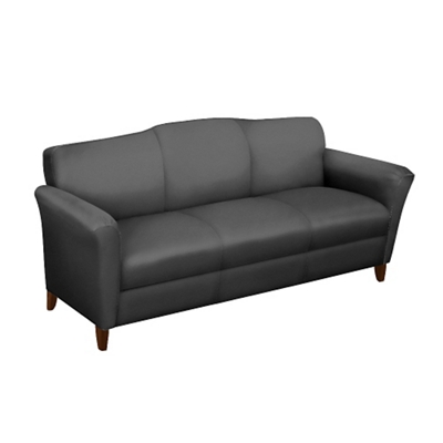 Wexford Faux Leather Sofa