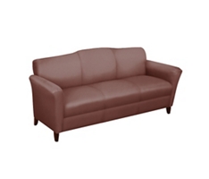 Wexford Faux Leather Sofa
