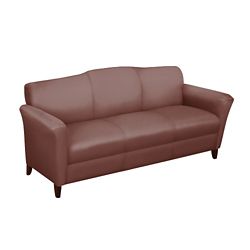 Wexford Faux Leather Sofa