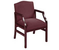 Traditional Guest Chair in Standard Upholstery