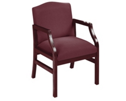 Traditional Guest Chair in Standard Upholstery