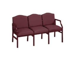 Traditional 3-Seat Sofa in Standard Upholstery