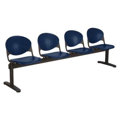 Four Seat Beam Bench