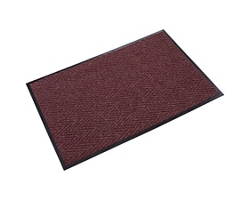 Chevron Floor Mat 3' x 4'