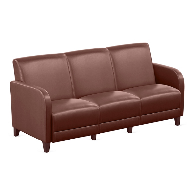 Parkside Sofa in Faux Leather