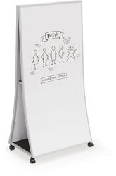 Magnetic Surface Curved Easel