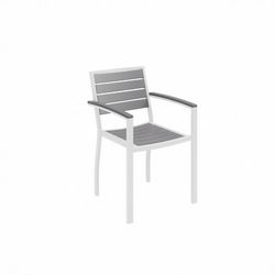 Eveleen Outdoor Cafe Chair with Arms
