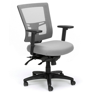 Perspective Ergonomic Mesh Mid-Back Chair