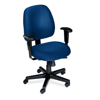 Eight-Way Ergonomic Chair with Arms
