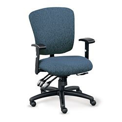 VARI - chair - mesh, memory foam, cooling gel, high-density polyurethane  foam - black - 43285 - Office Furniture 
