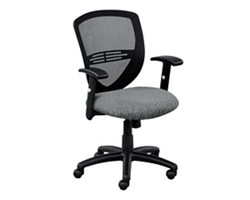 Network Mesh Back Fabric Seat Task Chair