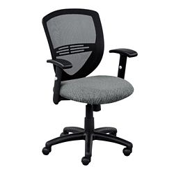 Network Mesh Back Fabric Seat Task Chair